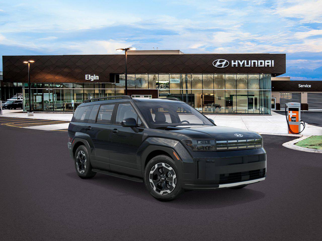 New 2027 Hyundai Santa Fe SEL AWD/4WD image 2