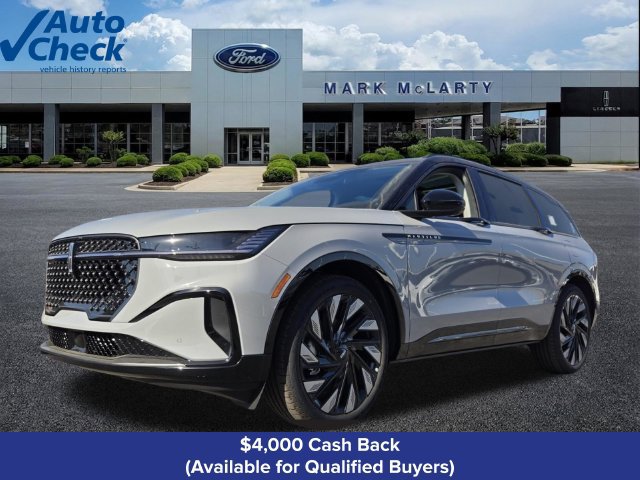 New 2026 Lincoln Nautilus Reserve w/ Jet Appearance Package AWD/4WD 360° Tour