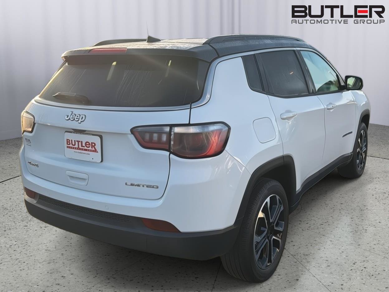 Used 2024 Jeep Compass Limited AWD/4WD image 6