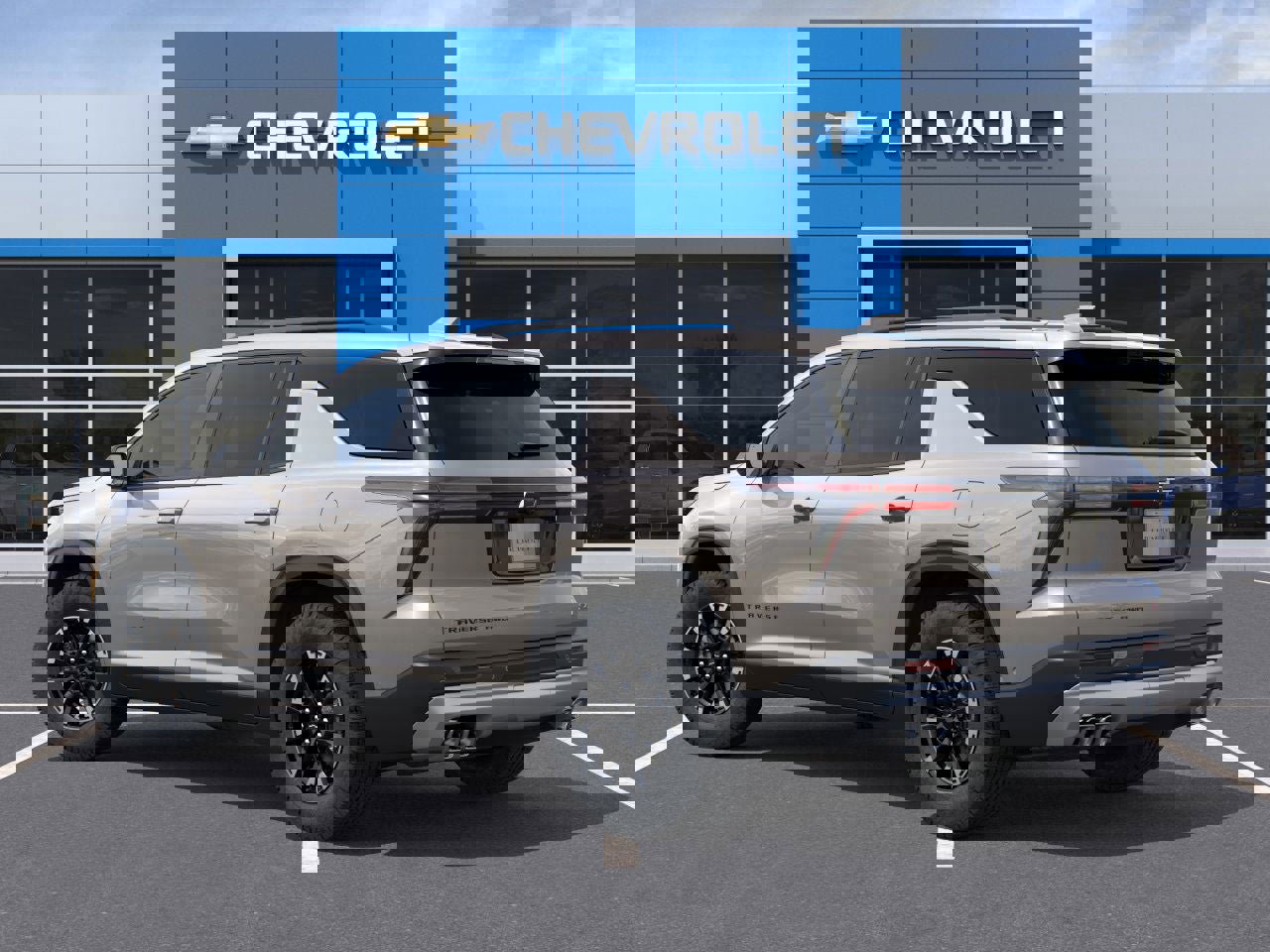 New 2026 Chevrolet Traverse Z71 w/ Driver Confidence Package image 3