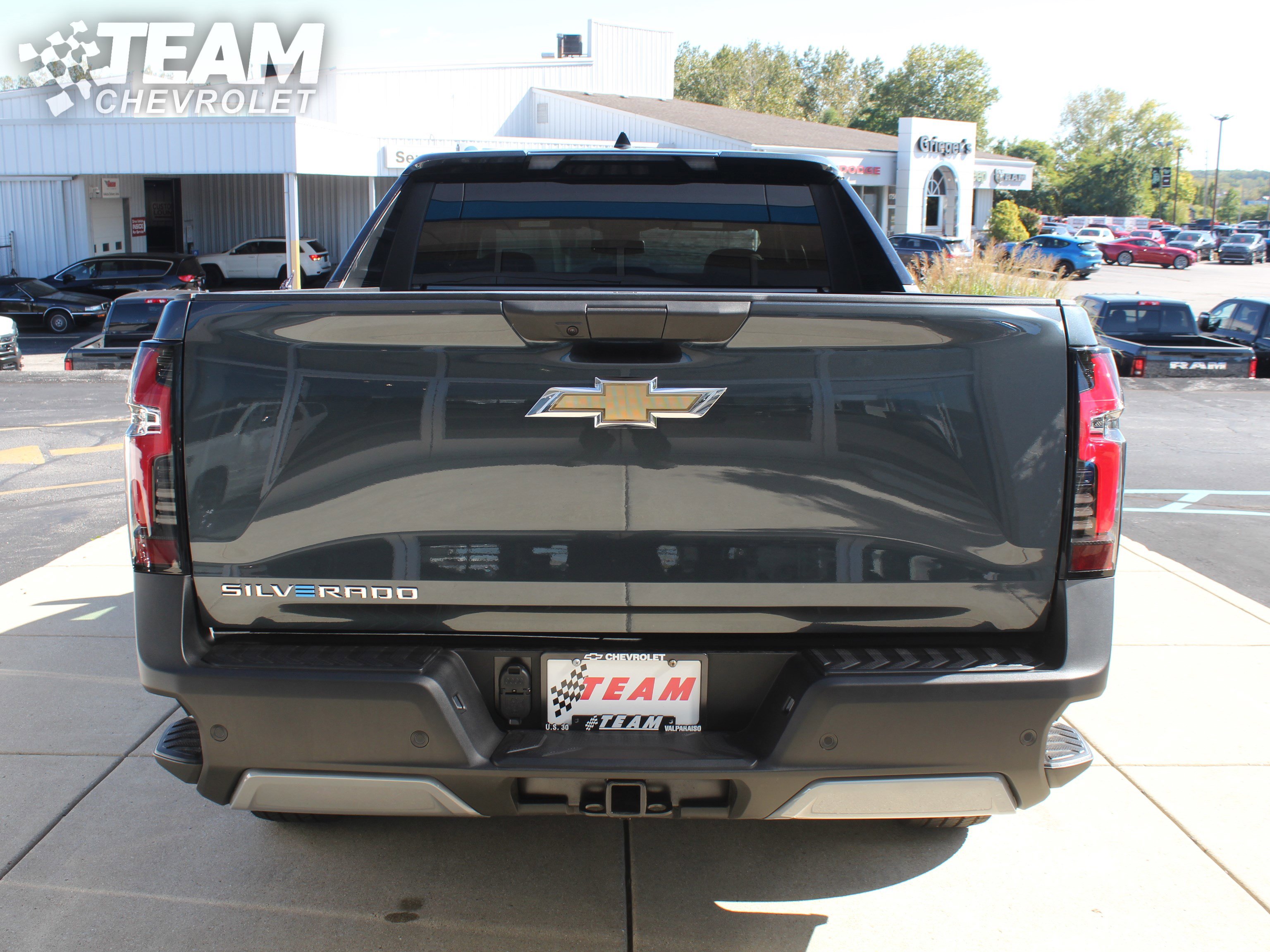 New 2026 Chevrolet Silverado EV LT image 5