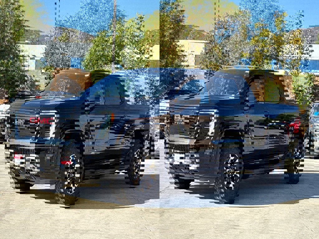 New 2026 GMC Sierra EV AT4 image 4