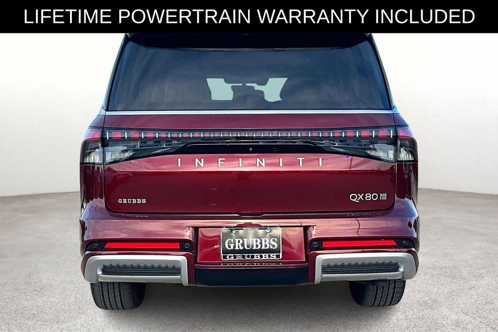 Certified 2025 INFINITI QX80 Sensory image 6