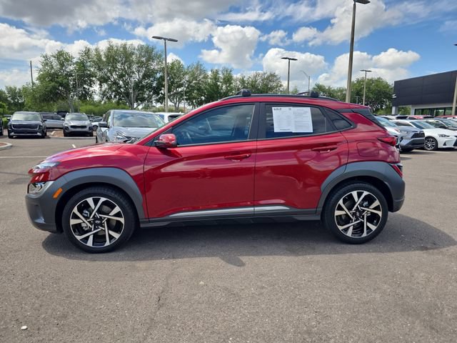 Used 2023 Hyundai Kona Limited AWD/4WD image 5