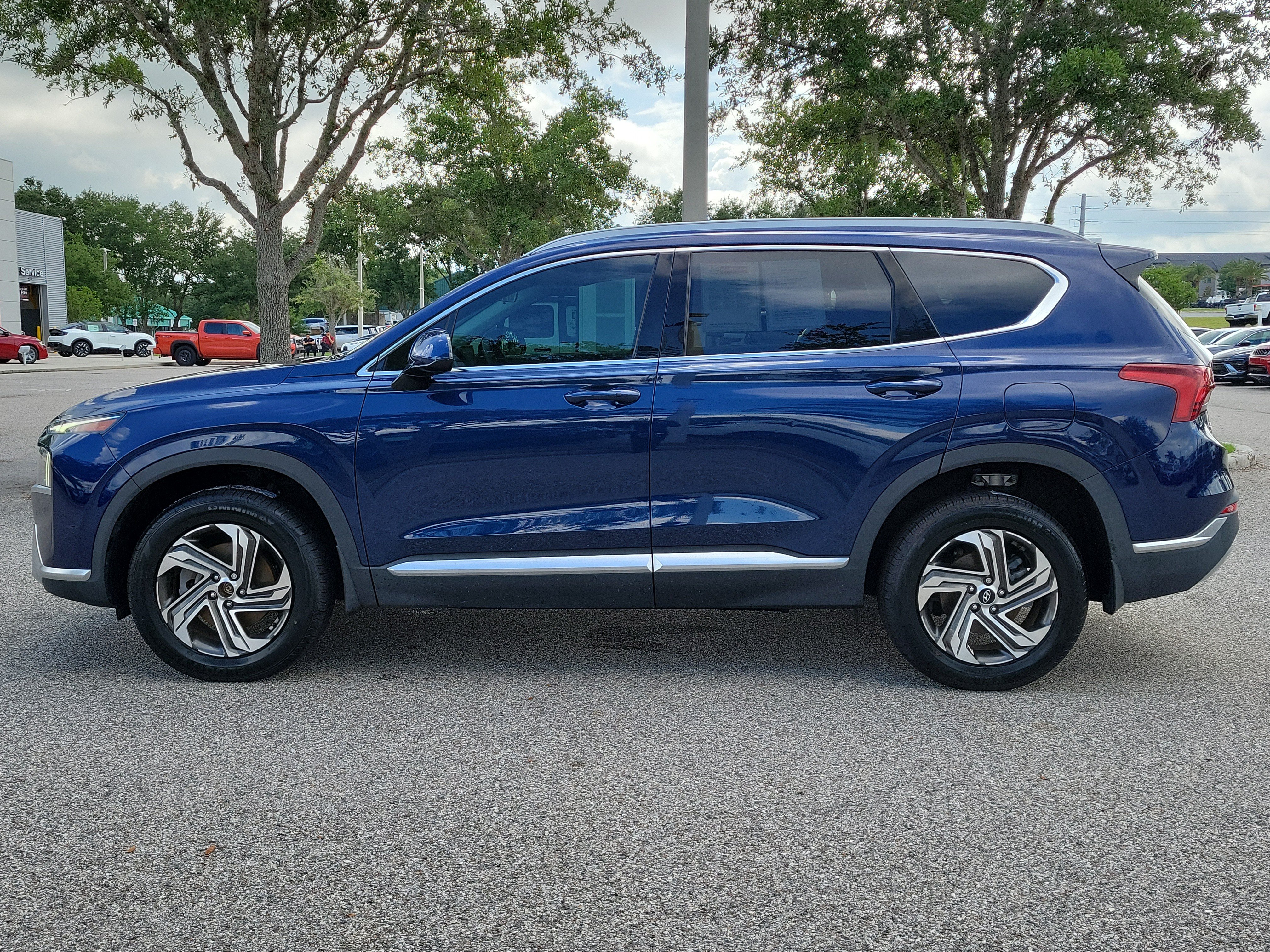 Used 2022 Hyundai Santa Fe SEL AWD/4WD image 8
