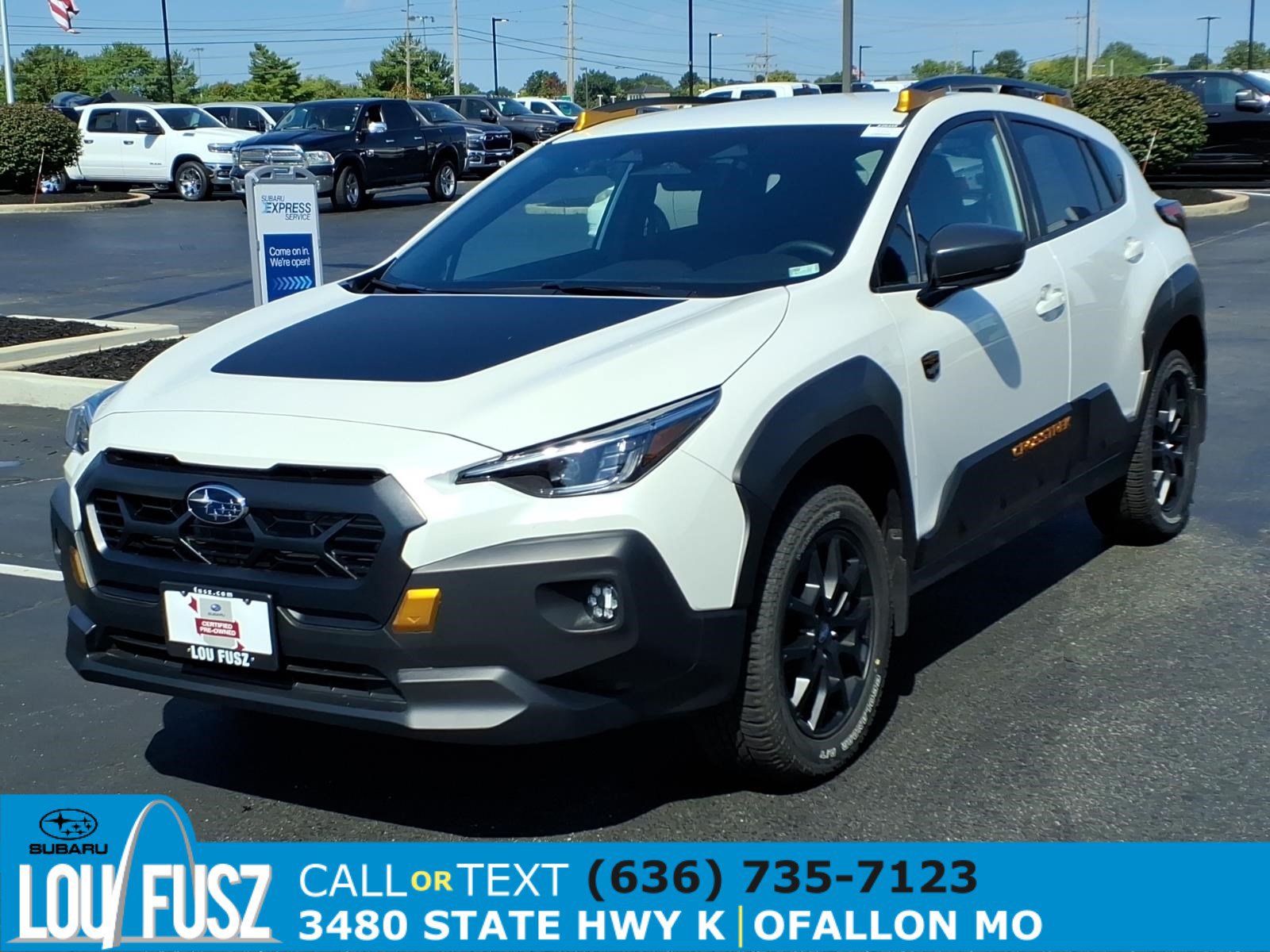 Certified 2026 Subaru Crosstrek 2.5i Wilderness w/ Crosstrek Mirror Package AWD/4WD image 2