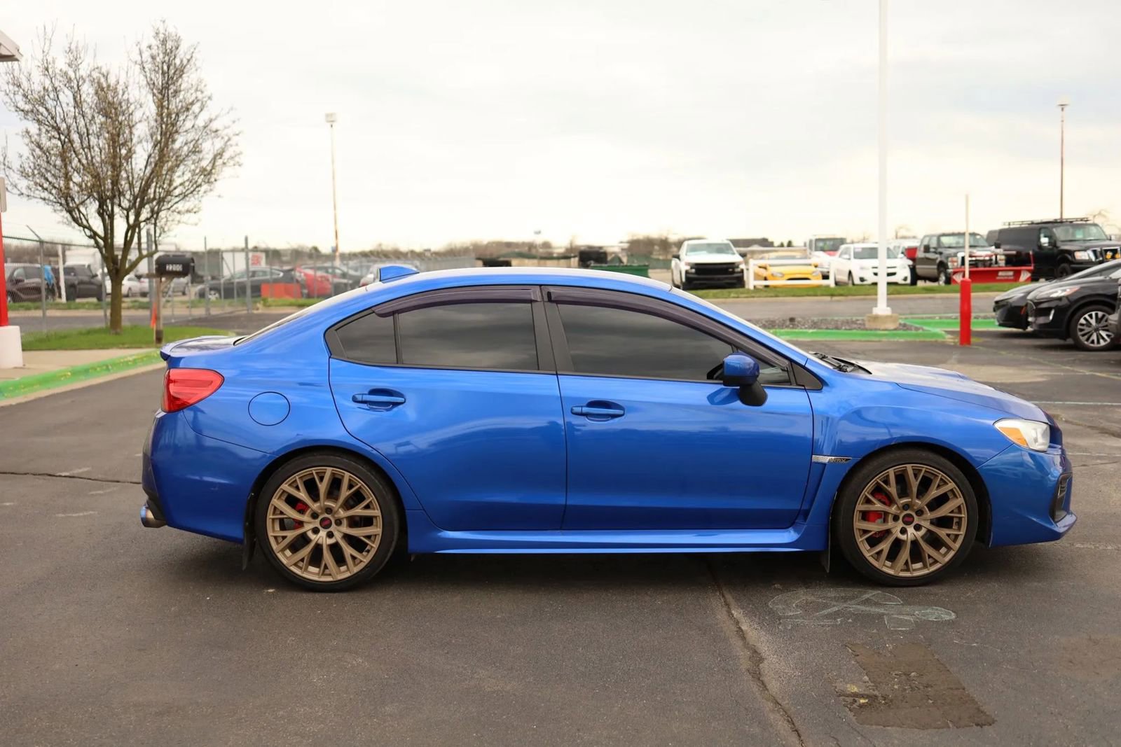 Used 2018 Subaru WRX Premium w/ Performance Package AWD/4WD image 4