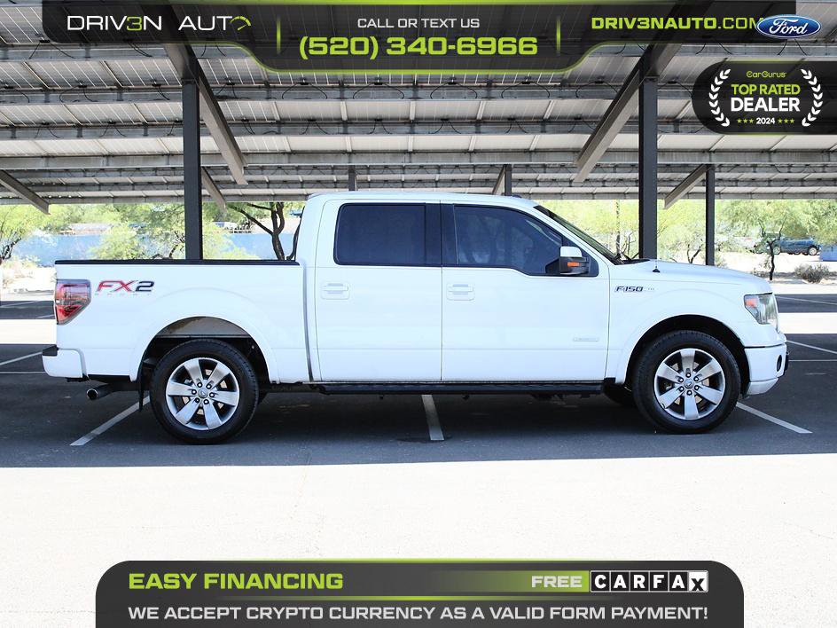 Used 2013 Ford F150 FX2 w/ Luxury Equipment Group RWD image 8