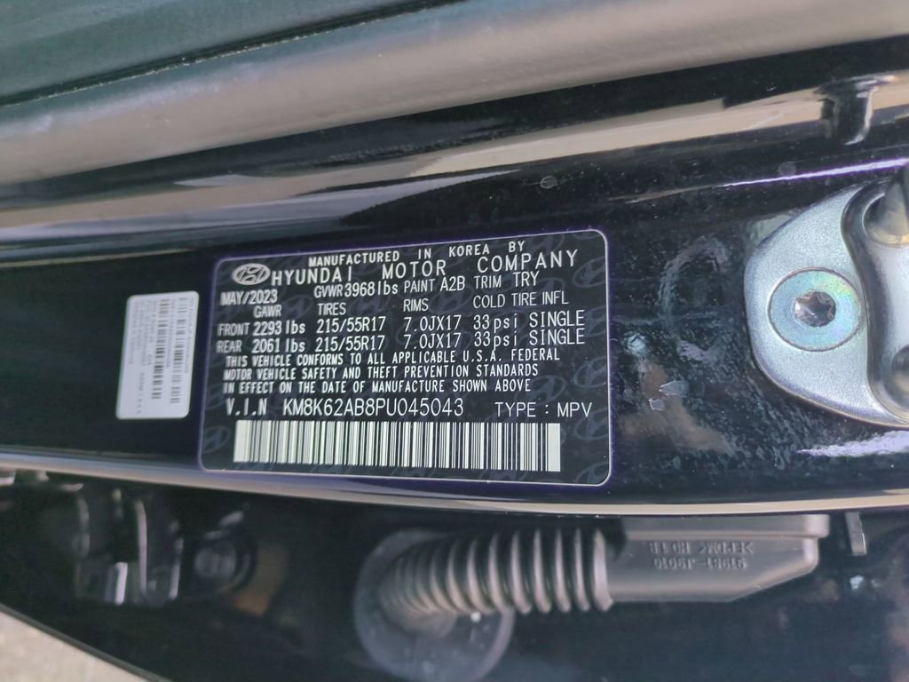 Certified 2023 Hyundai Kona SEL image 34