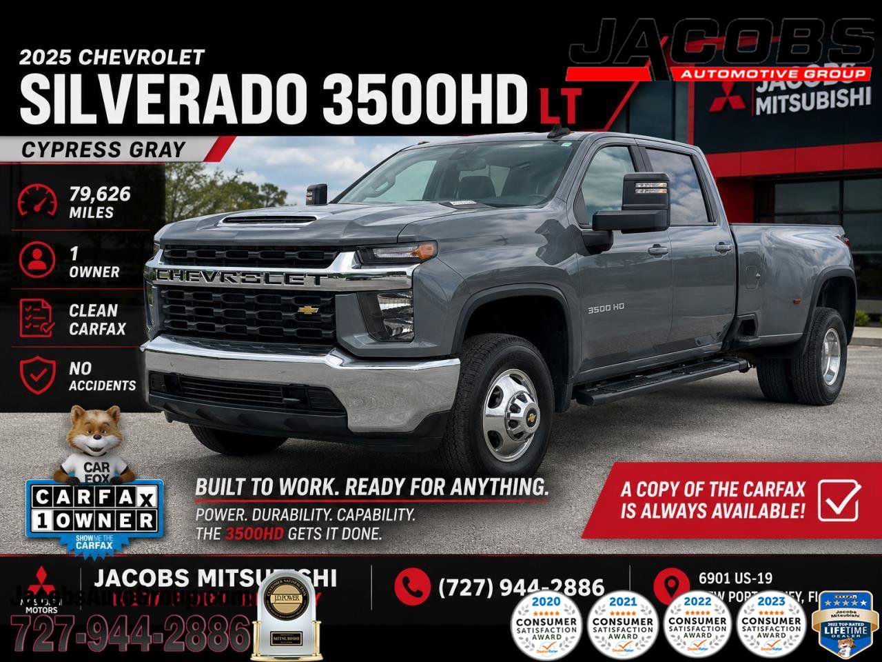 Used 2025 Chevrolet Silverado 3500 LT w/ Texas Edition AWD/4WD image 1