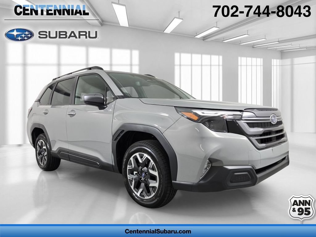 New 2026 Subaru Forester Premium AWD/4WD image 1