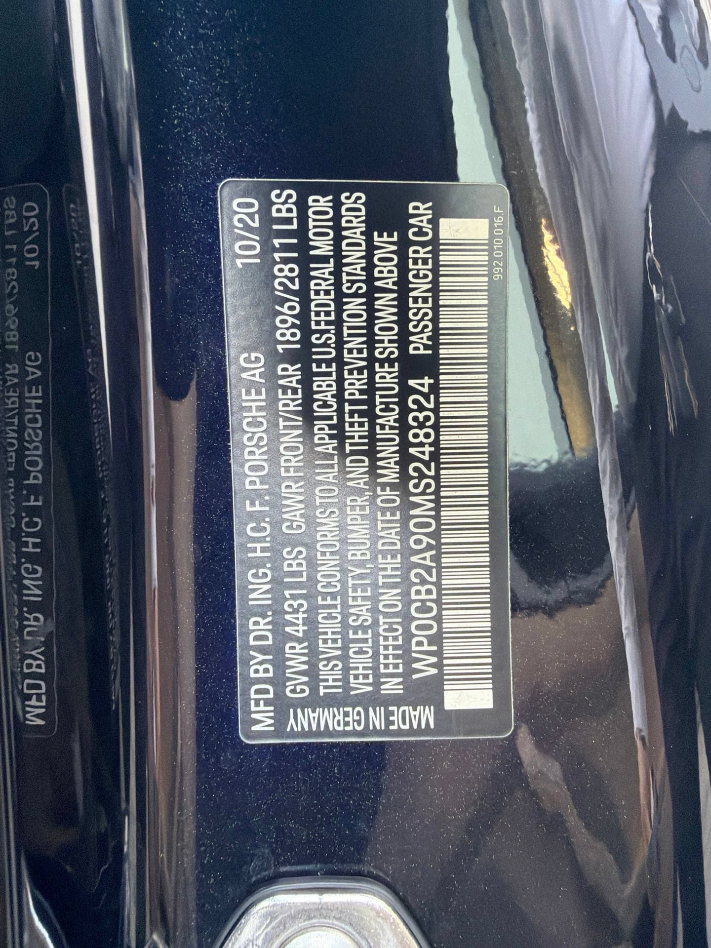Used 2021 Porsche 911 Carrera S RWD image 16