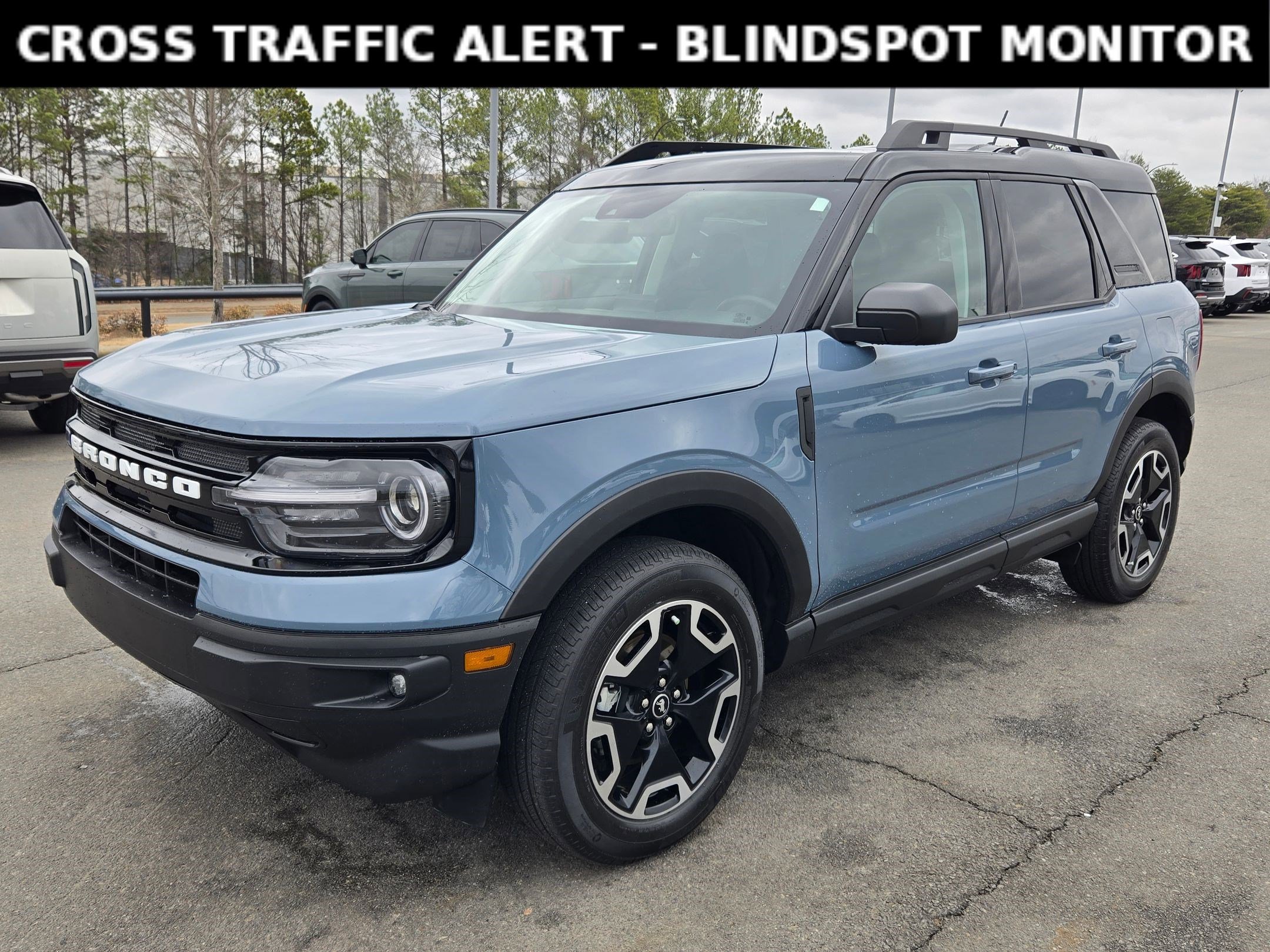 Used 2024 Ford Bronco Sport Outer Banks image 3