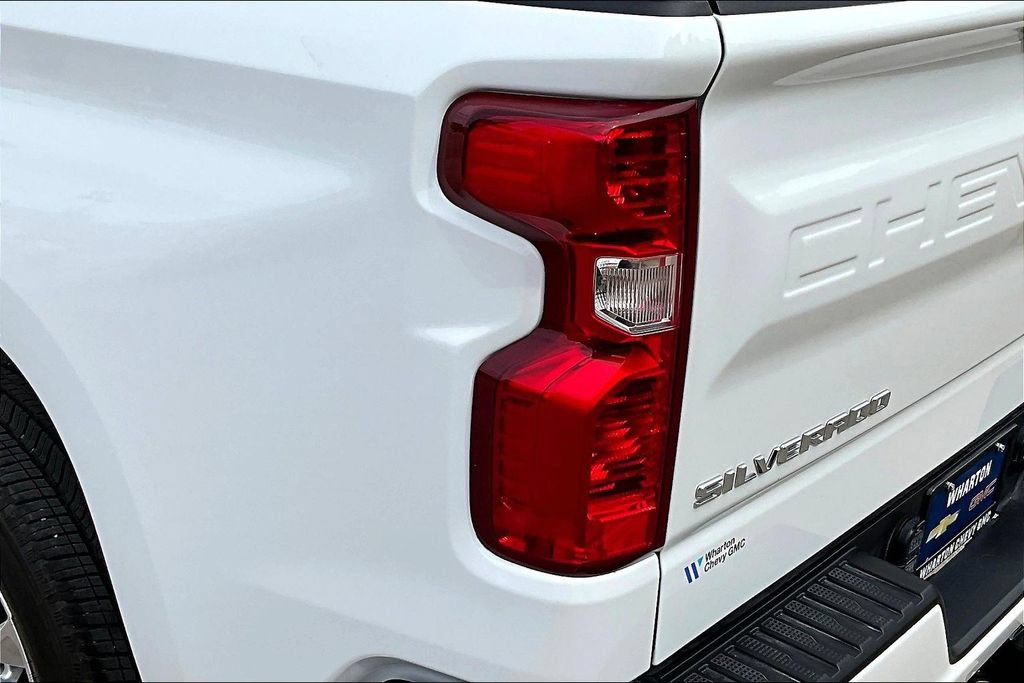 Used 2025 Chevrolet Silverado 1500 Custom RWD image 24