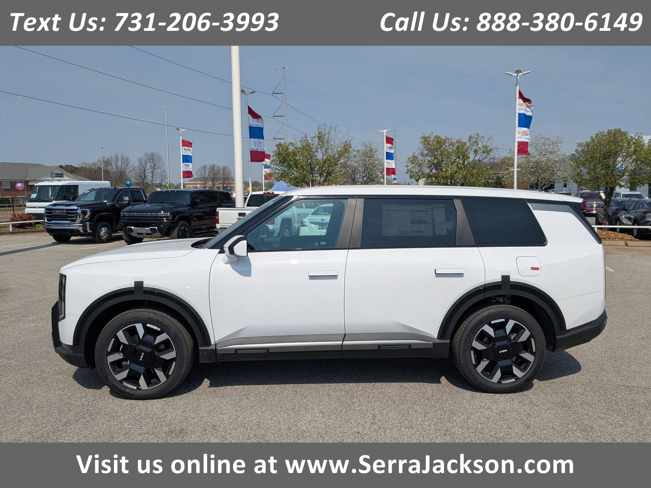 New 2027 Kia Telluride LX FWD image 1