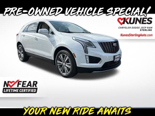 Used 2022 Cadillac XT5 Premium Luxury