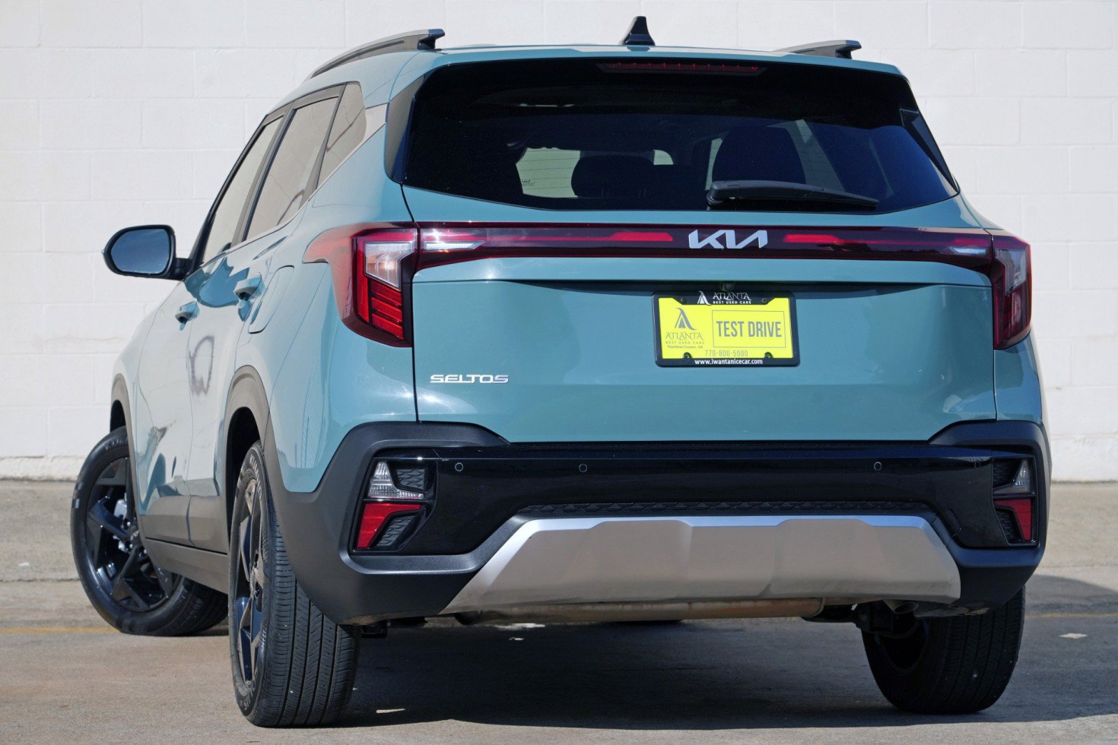 Used 2026 Kia Seltos EX w/ EX Sunroof Package FWD image 5