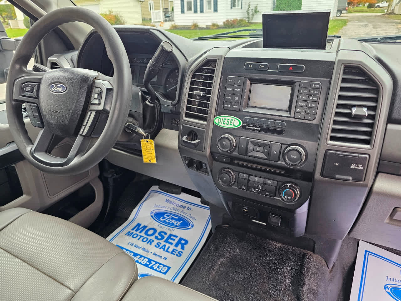 Used 2018 Ford F550 2WD Regular Cab Super Duty image 9
