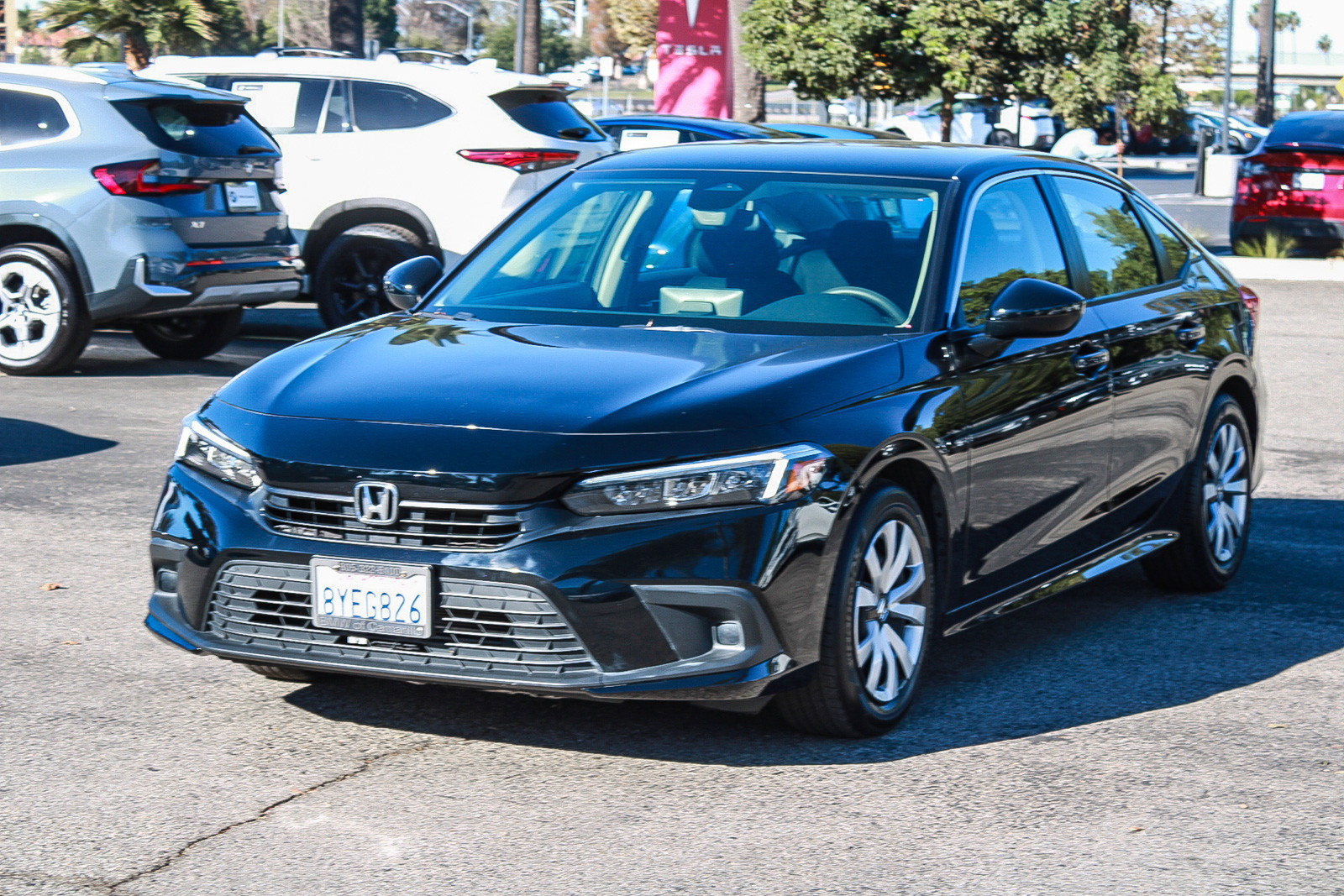 Used 2022 Honda Civic LX image 3