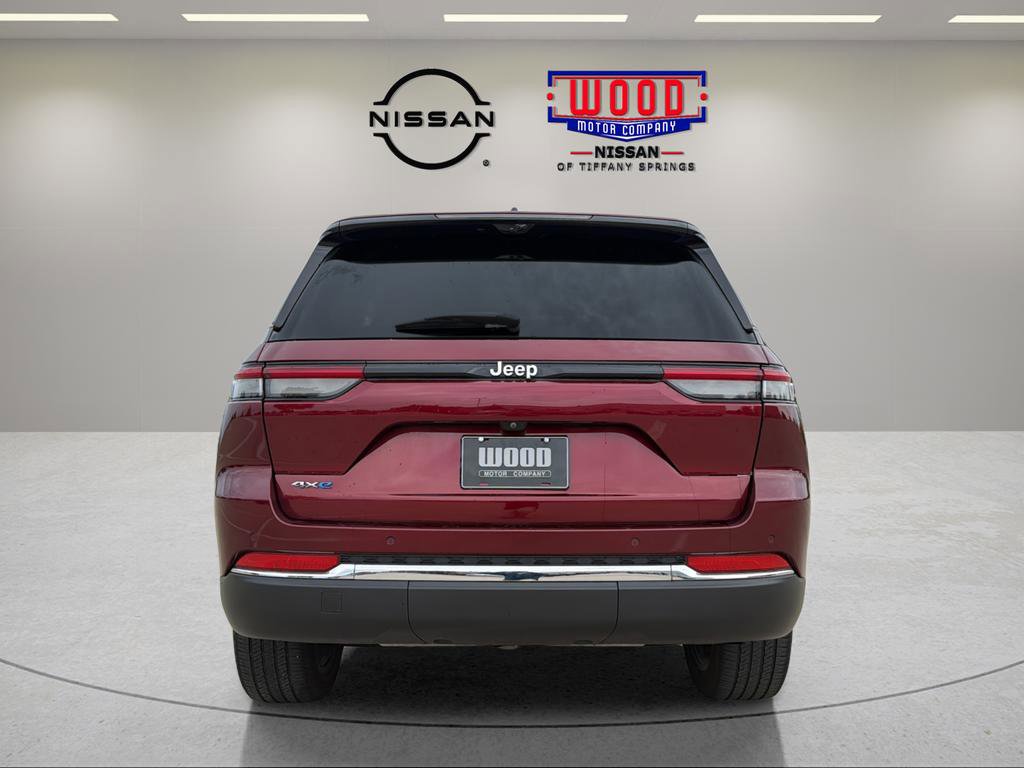 Used 2023 Jeep Grand Cherokee 4WD 4xe w/ Luxury Tech Group II image 3
