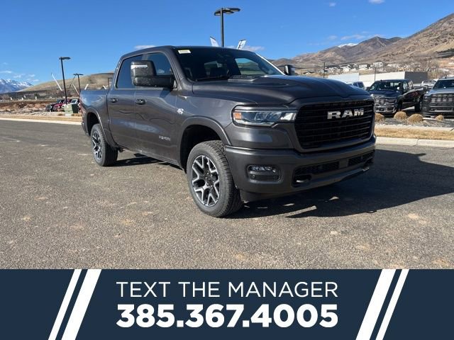 New 2026 RAM 1500 Laramie