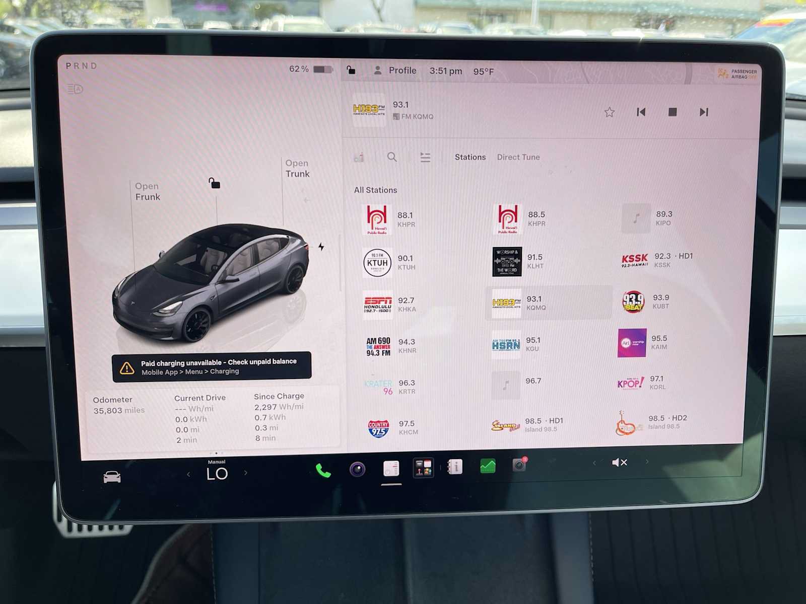 Used 2022 Tesla Model 3 Performance AWD/4WD image 12