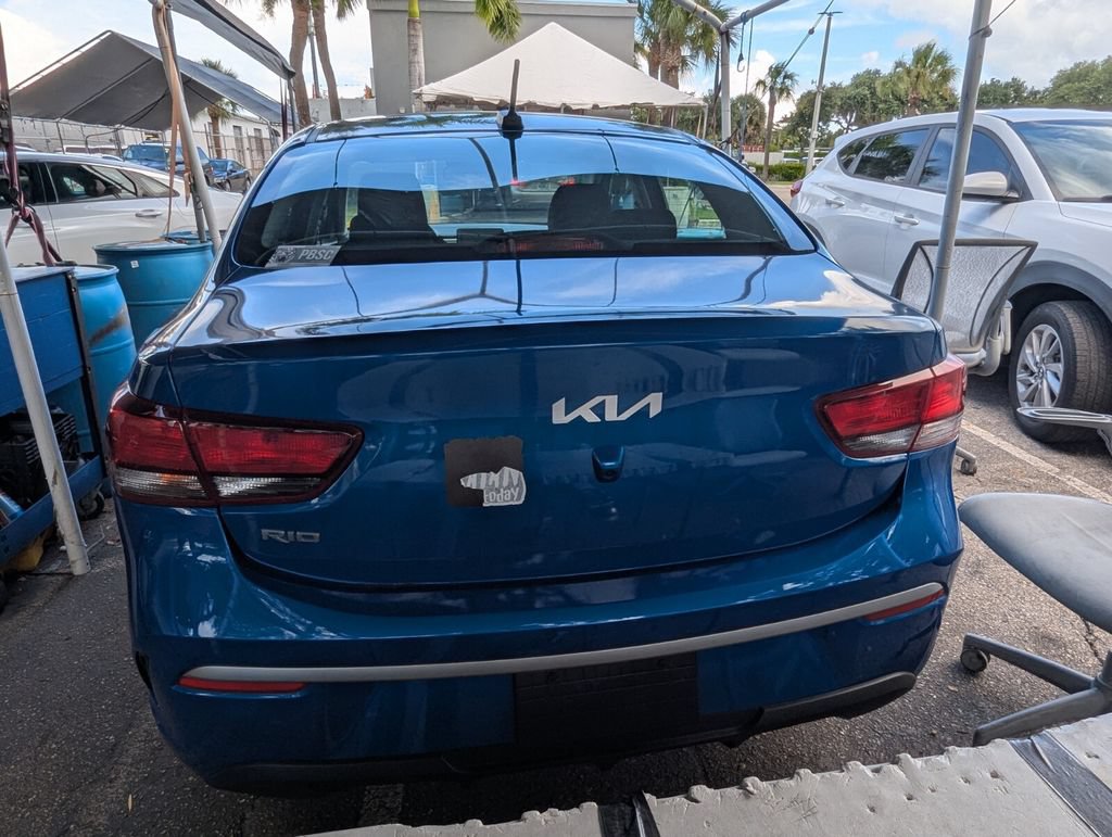 Used 2023 Kia Rio S w/ Technology Package FWD image 12