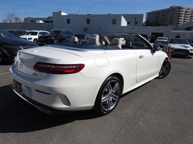 Certified 2020 Mercedes-Benz E 450 4MATIC Cabriolet image 30