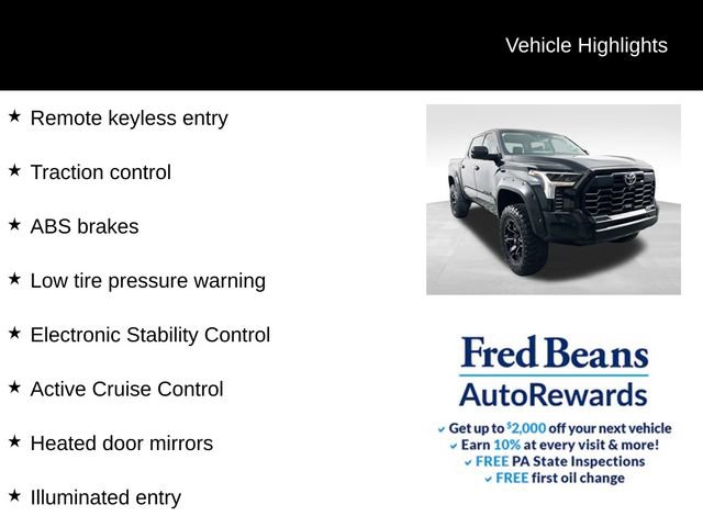 Used 2022 Toyota Tundra SR5 w/ TRD Sport Premium Package image 4