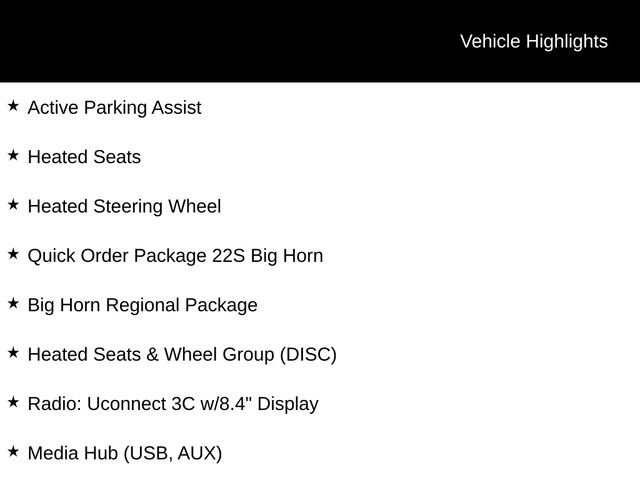 Used 2017 RAM 1500 Big Horn image 19