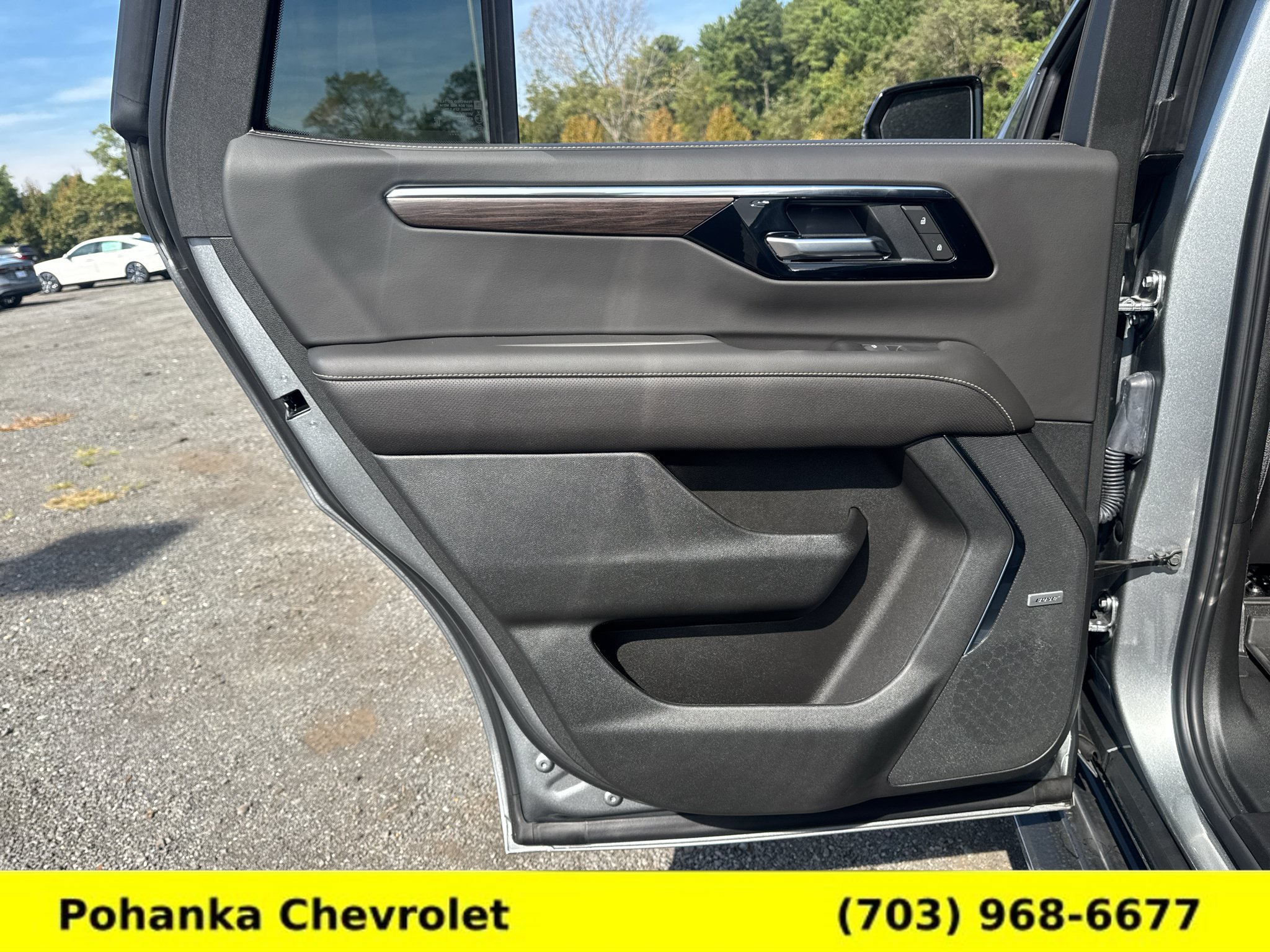 New 2026 Chevrolet Tahoe Premier w/ Sun And Tow Package AWD/4WD image 29