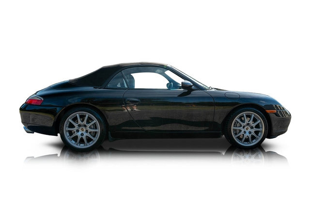 Used 2000 Porsche 911 Carrera 4 AWD/4WD image 2