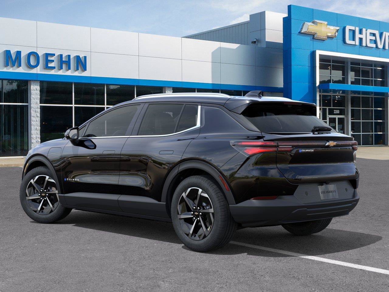 New 2026 Chevrolet Equinox EV LT FWD image 3