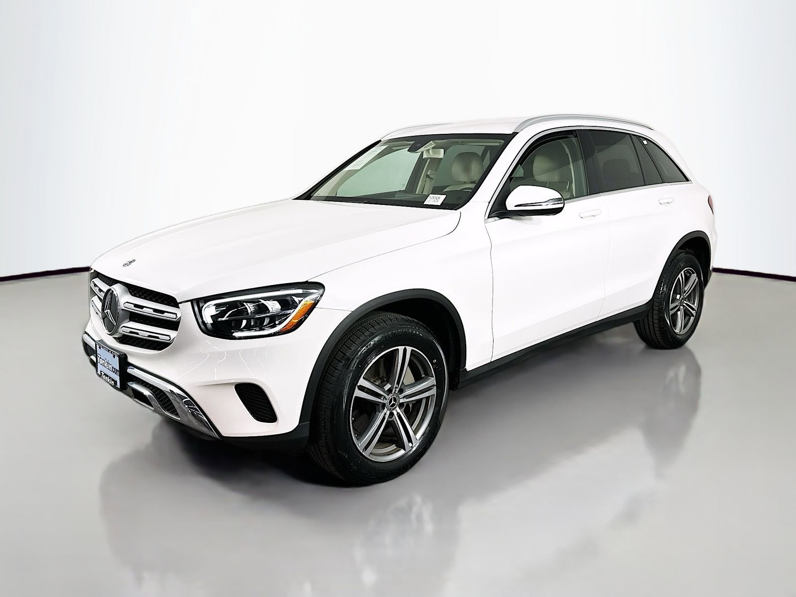 Used 2020 Mercedes-Benz GLC 300 4MATIC image 3