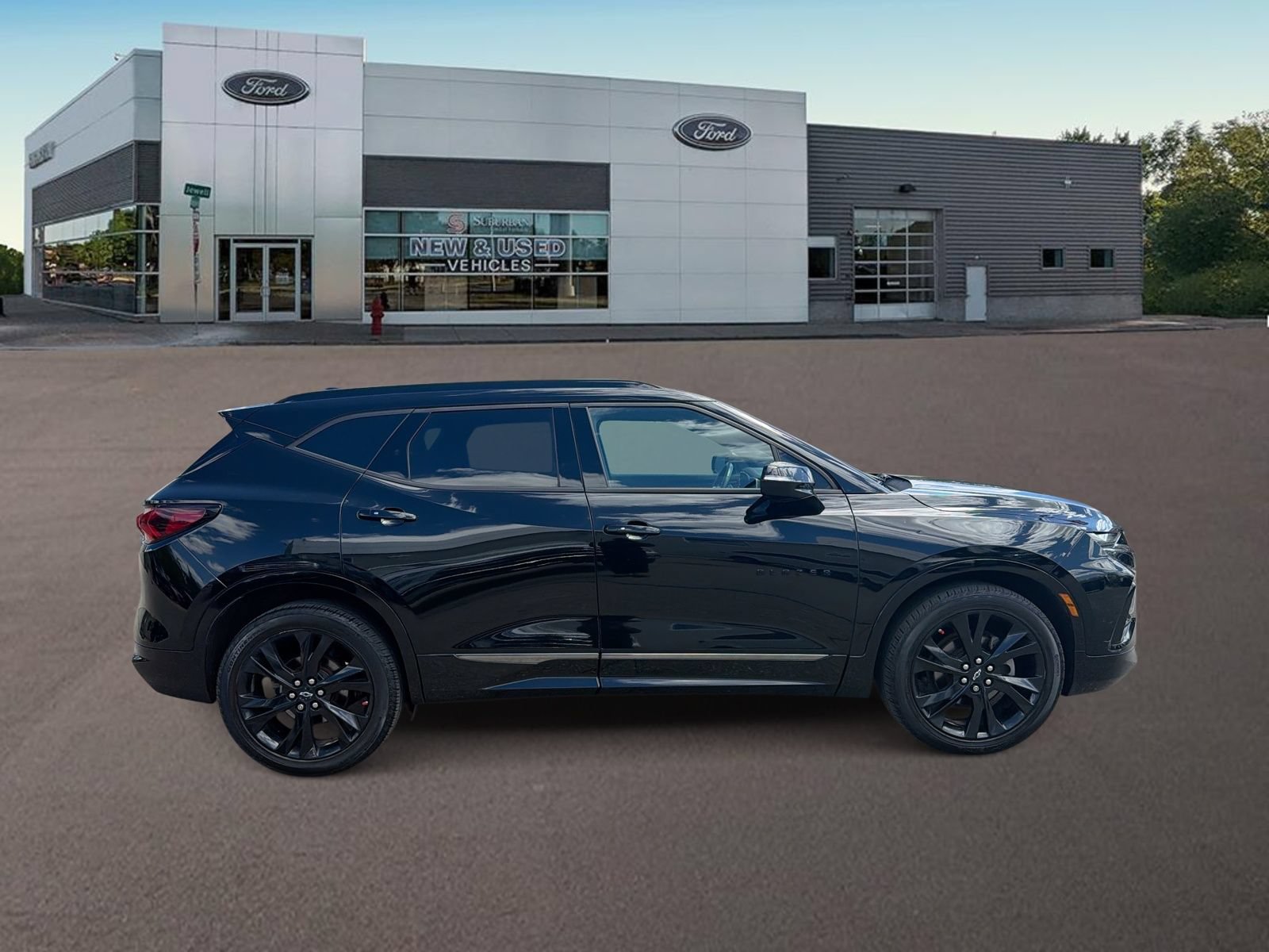 Used 2019 Chevrolet Blazer RS w/ Sun and Wheels Package AWD/4WD image 12