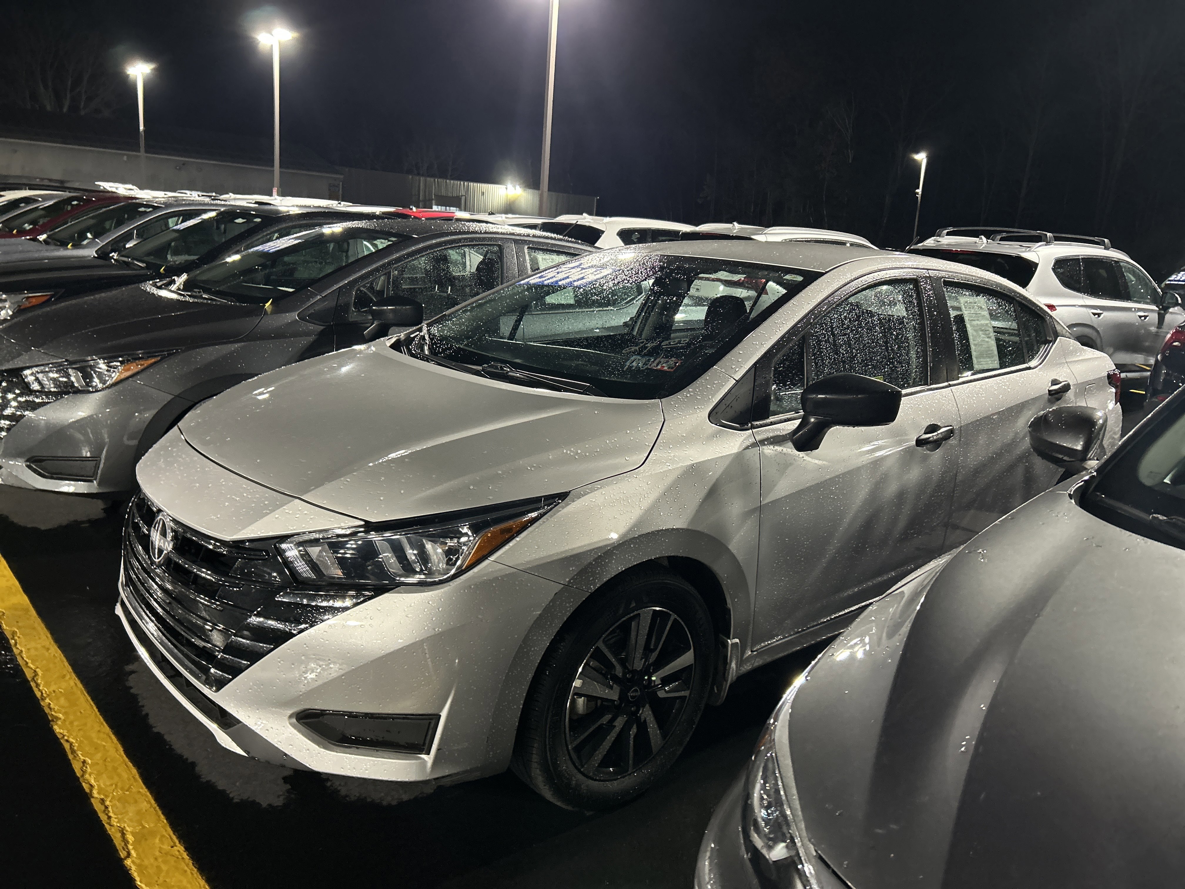 Used 2024 Nissan Versa S w/ S Plus Package image 4