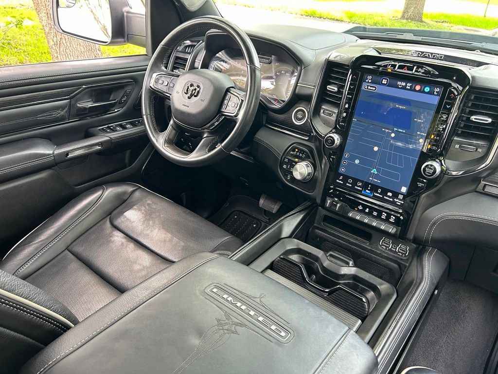 Used 2024 RAM 1500 Limited AWD/4WD image 15