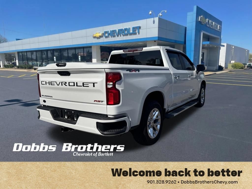 Used 2022 Chevrolet Silverado 1500 RST w/ RST All Star Premium Package AWD/4WD image 8