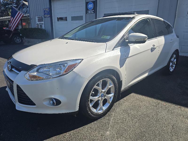 Used 2012 Ford Focus Titanium