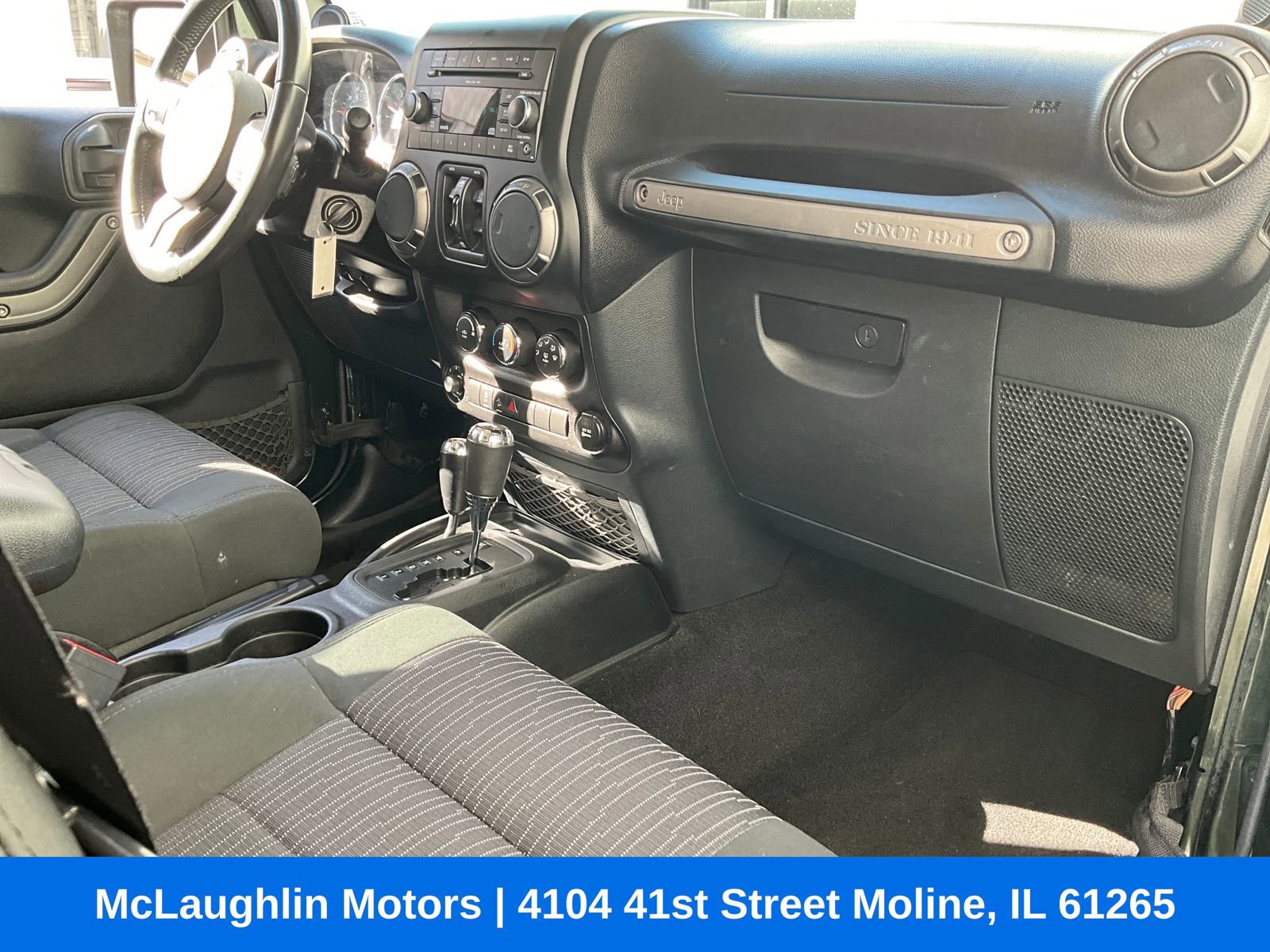 Used 2011 Jeep Wrangler Unlimited Sport image 8