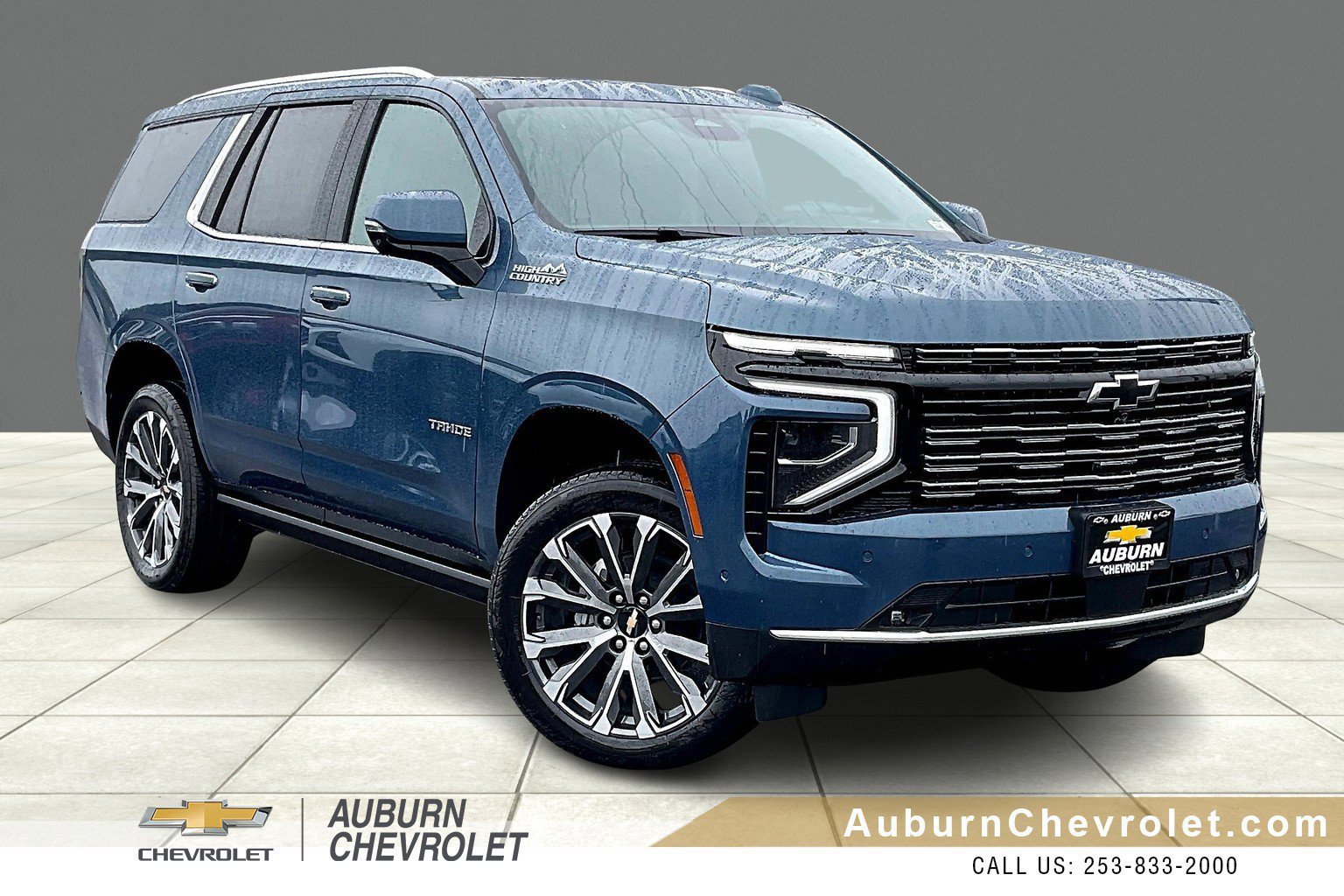 New 2025 Chevrolet Tahoe High Country