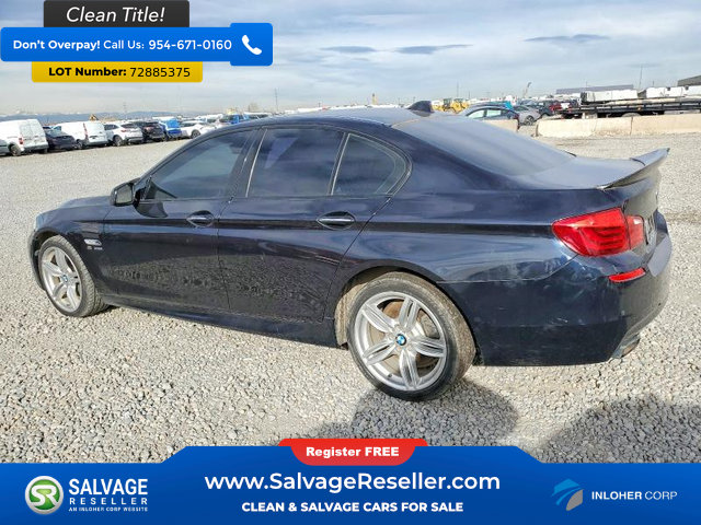Used 2012 BMW 550i xDrive Sedan image 3