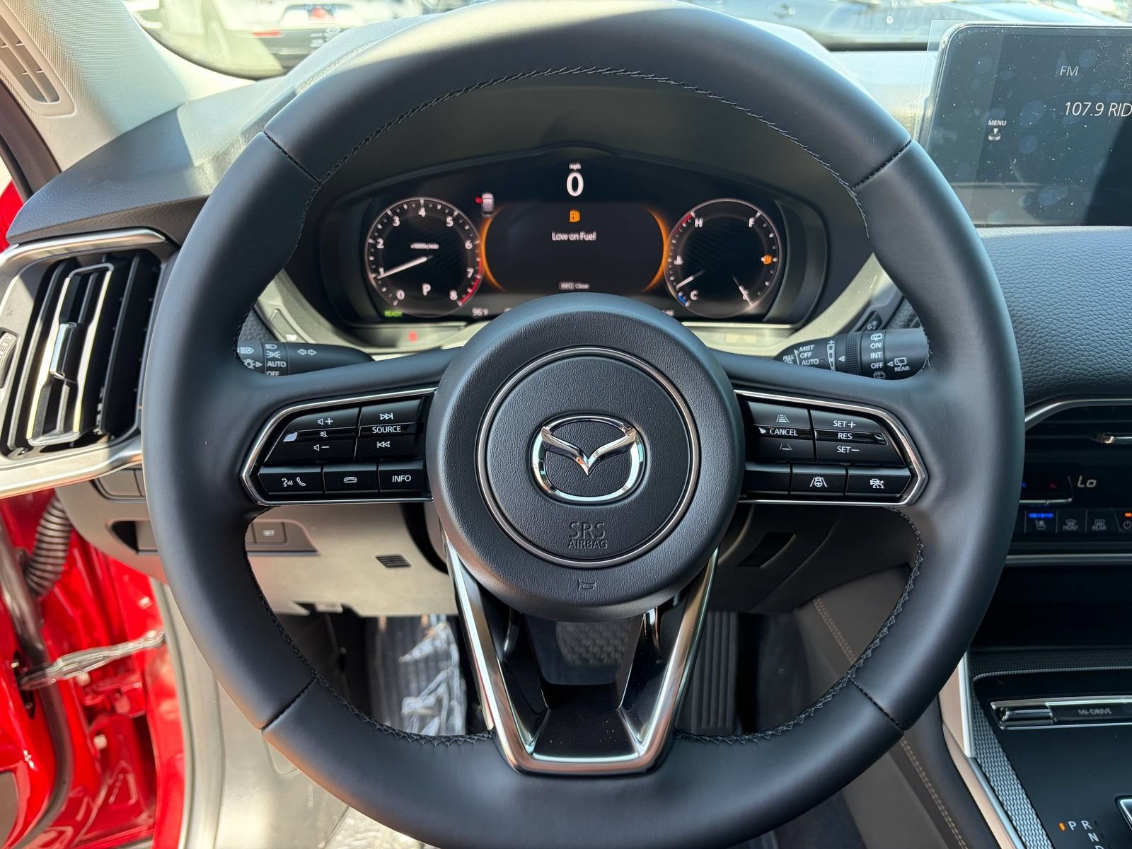 New 2026 MAZDA CX-90 3.3 Turbo w/ Premium Sport Pkg AWD/4WD image 12