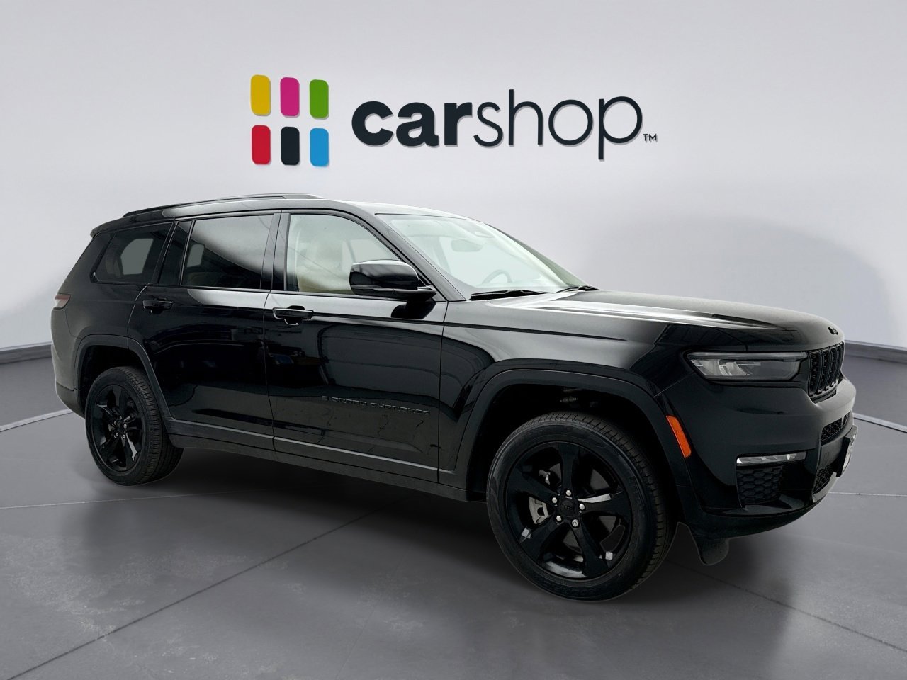 Used 2022 Jeep Grand Cherokee L Limited w/ Black Appearance Package AWD/4WD image 6