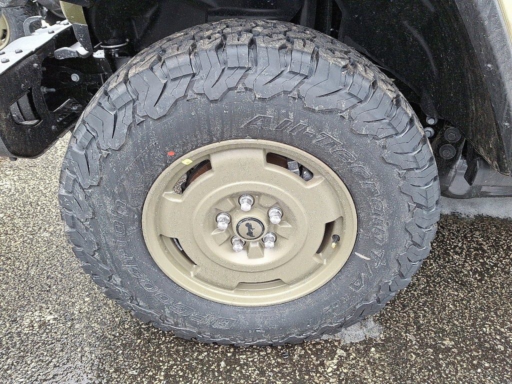 New 2026 Jeep Wrangler Willys image 5