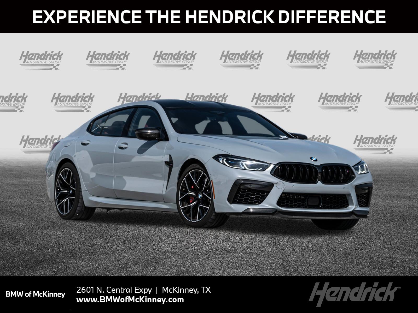 Used 2024 BMW M8 Gran Coupe xDrive Competition w/ M Carbon Exterior Package