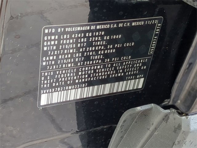 Used 2024 Volkswagen Taos S image 32