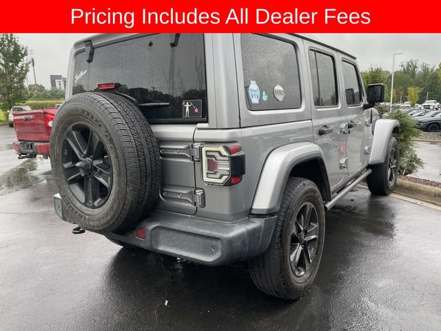 Used 2019 Jeep Wrangler Unlimited Sahara w/ Safety Group AWD/4WD image 7
