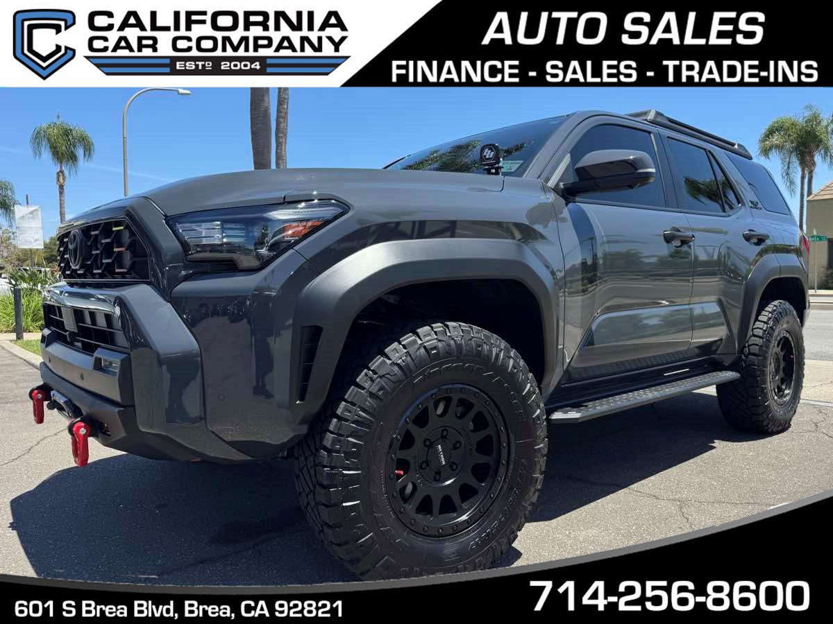 Used 2025 Toyota 4Runner TRD Off-Road Premium w/ Tow Technology Package