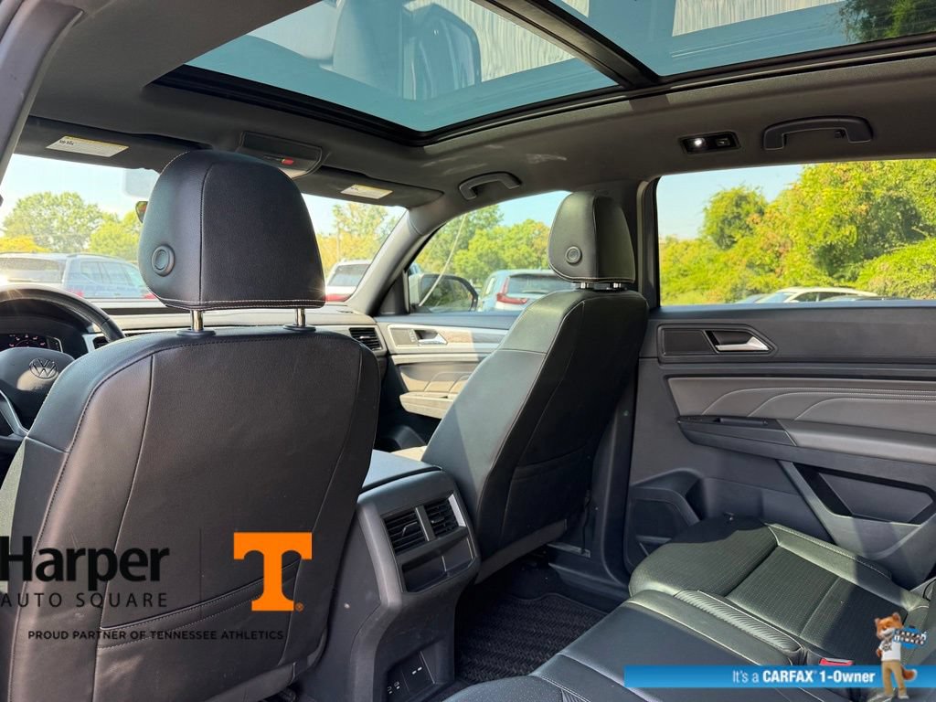 Used 2023 Volkswagen Atlas Cross Sport SE w/ Panoramic Sunroof Package FWD image 11